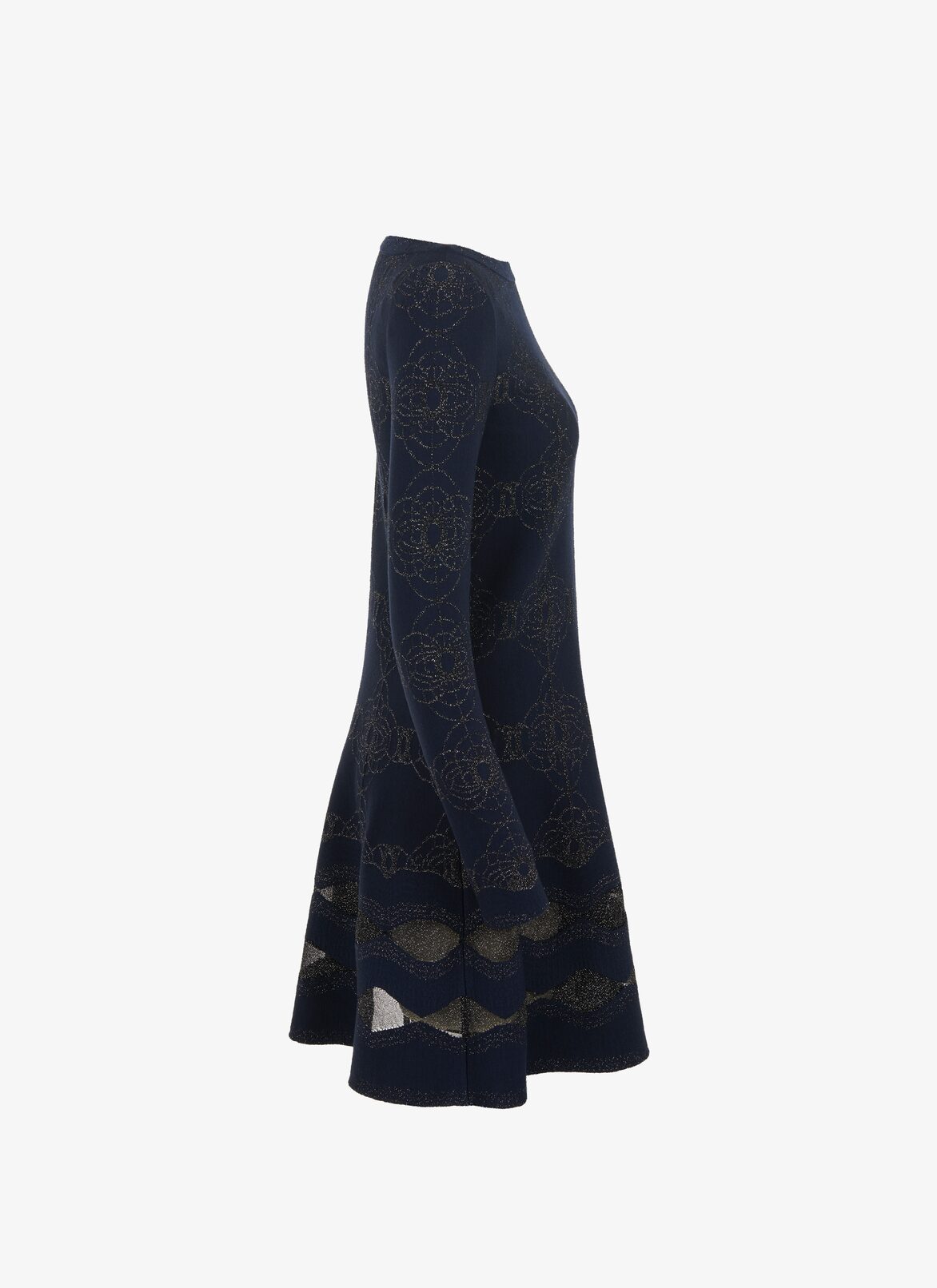Knitted Tunic ALAÏA NIGHT BLUE KNITTED TUNIC